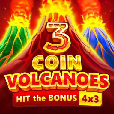 Juega a la 3 Coin Volcanoes bij en Betfun