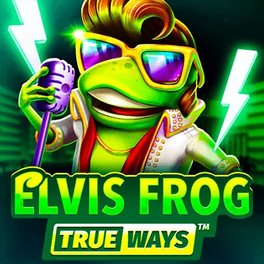 Juega a la Elvis Frog TRUEWAYS bij en Betfun